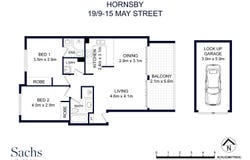 19/9-15 May Street, Hornsby, NSW 2077