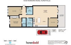 15/30-32 Woniora Road, Hurstville, NSW 2220
