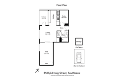 3503/63 Haig Street, Southbank, Vic 3006