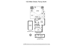1/22 Miller Street, Fitzroy North, Vic 3068