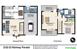 2/32-33 Railway Parade, Fairfield, NSW 2165