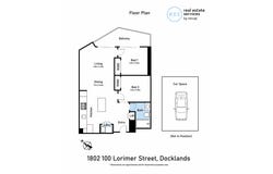 1802/100 Lorimer Street, Docklands, Vic 3008