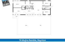 74 Mujira Ramble, Baynton, WA 6714