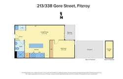 213/338 Gore Street, Fitzroy, Vic 3065