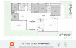 43 Moss Street, Greenbank, Qld 4124