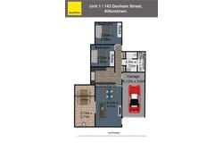 1/143 Denham Street, Allenstown, Qld 4700