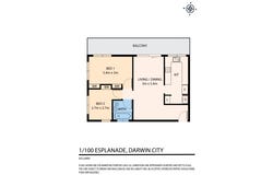 1/110 Esplanade, Darwin City, NT 0800