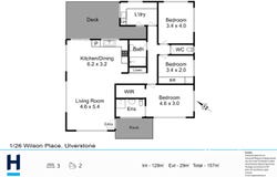 1 & 2/26 Wilson Place, Ulverstone, Tas 7315