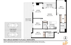 603/1 Bruce Bennetts Place, Maroubra, NSW 2035