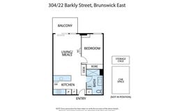 304/22 Barkly St, Brunswick East, Vic 3057