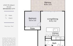 2707/79 Albert Street, Brisbane City, Qld 4000