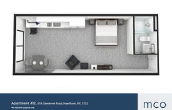 Apartment 412, 616 Glenferrie Road, Hawthorn, Vic 3122