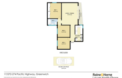 17/272-274 Pacific Highway, Greenwich, NSW 2065