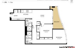 1603/8 Hallenstein St,, Footscray, Vic 3011