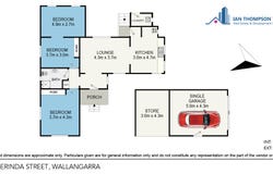 44 Merinda Street, Wallangarra, Qld 4383