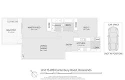15/818-826 Canterbury Road, Roselands, NSW 2196