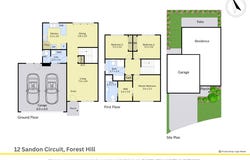 12 Sandon Circuit, Forest Hill, Vic 3131