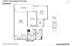 1420/1 Grandstand Parade, Zetland, NSW 2017