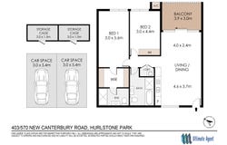 403/570 New Canterbury Road, Hurlstone Park, NSW 2193
