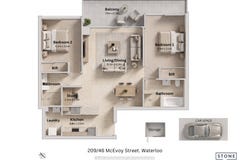209/46 Mcevoy Street, Waterloo, NSW 2017