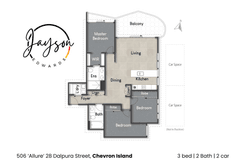 506/28 Dalpura Street, Surfers Paradise, Qld 4217