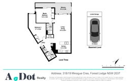 318/19 Minogue Crescent, Forest Lodge, NSW 2037