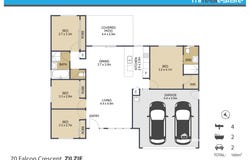 70 Falcon Crest, Zilzie, Qld 4710