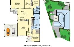 8 Borrowdale Court, Mill Park, Vic 3082