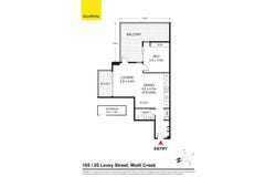 105/20 Levey Street, Wolli Creek, NSW 2205