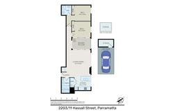 2203/11 Hassall Street, Parramatta, NSW 2150