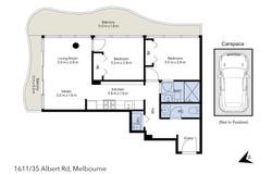 1611/35 Albert Road, Melbourne, Vic 3004