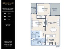 908/19 Hope Street, South Brisbane, Qld 4101