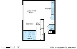 305/4 Honeysuckle Drive, Newcastle, NSW 2300