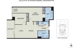 311/470 St Kilda Road, Melbourne, Vic 3004