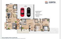 1 and 2/21 Hawkins Street, Gordonvale, Qld 4865