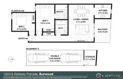 1201/6 Railway Parade, Burwood, NSW 2134