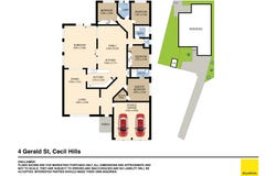 4 Gerald Street, Cecil Hills, NSW 2171