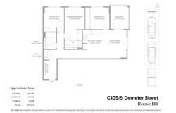 105/5 Demeter Street, Rouse Hill, NSW 2155