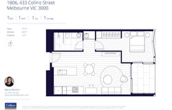 1806/433 Collins Street, Melbourne, Vic 3000