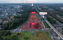 Kellyville Station Precinct Sites A and B, 2-8 and 10-24 Guragura Street, Kellyville, NSW 2155