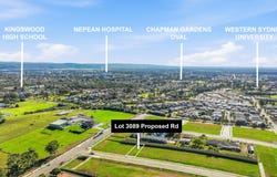 Lot 3089, 9 Peacock Road, Orchard Hills, NSW 2748