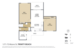 1/71-73 Moore Street, Trinity Beach, Qld 4879