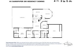 44 Sandpiper Drive, Regency Downs, Qld 4341