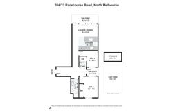 204/33 racecourse road, North Melbourne, Vic 3051