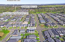 4 Cassie Avenue, Grantham Farm, NSW 2765