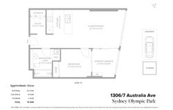 1306/7 Australia Avenue, Sydney Olympic Park, NSW 2127