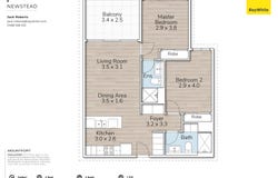 505/12 Cunningham Street, Newstead, Qld 4006