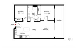 314/10 Currie Crescent, Griffith, ACT 2603