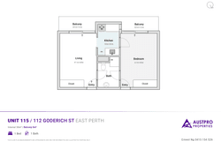 Unit 115/112-122 Goderich Street, East Perth, WA 6004