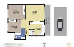 11/118 Wattle Avenue, Carramar, NSW 2163